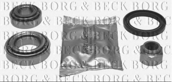 BWK083 BORG+%26+BECK Wheel Bearing Kit