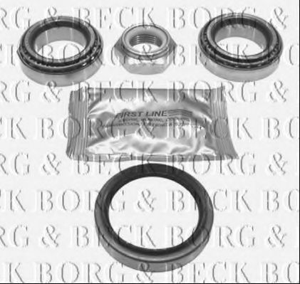 BWK088 BORG & BECK Wheel Bearing Kit