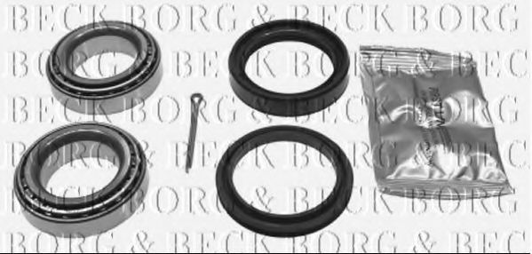 BWK091 BORG+%26+BECK Wheel Suspension Wheel Bearing Kit