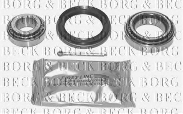 BWK093 BORG+%26+BECK Wheel Bearing Kit