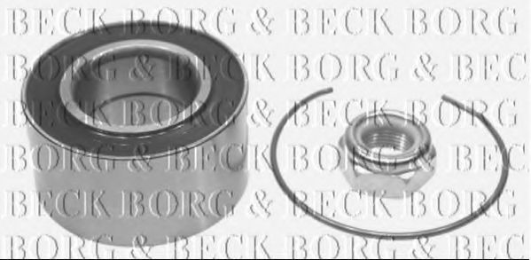 BWK095 BORG+%26+BECK Wheel Bearing Kit