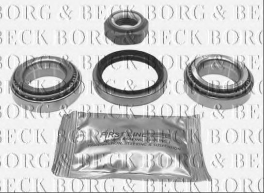 BWK097 BORG+%26+BECK Wheel Suspension Wheel Bearing Kit