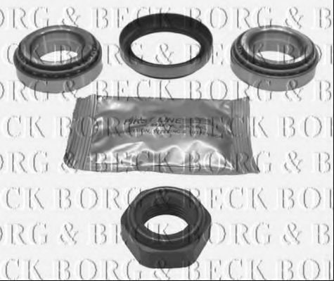 BWK098 BORG+%26+BECK Wheel Suspension Wheel Bearing Kit