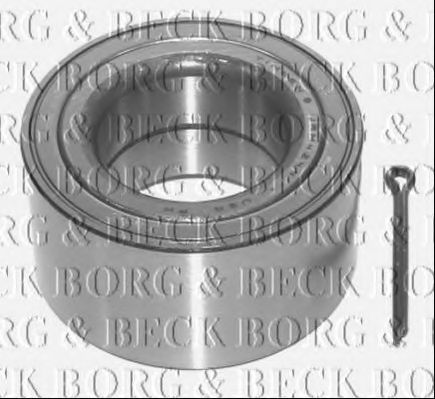 BWK1000 BORG+%26+BECK Wheel Bearing Kit