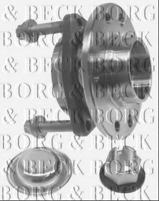 BWK1004 BORG+%26+BECK Wheel Bearing Kit