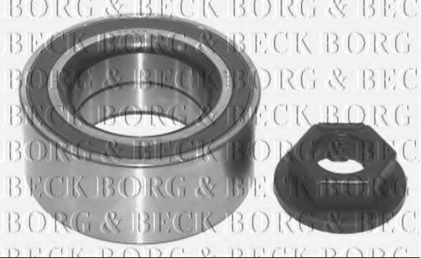 BWK1012 BORG+%26+BECK Wheel Suspension Wheel Bearing Kit