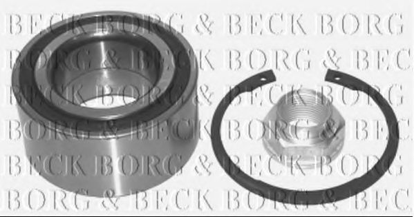 BWK1020 BORG+%26+BECK Wheel Bearing Kit