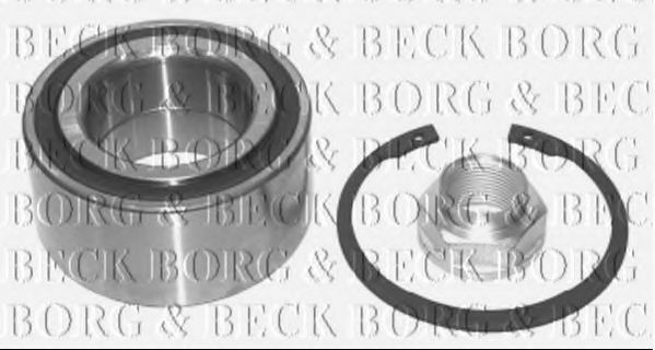 BWK1021 BORG+%26+BECK Radlagersatz