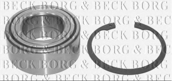 BWK1027 BORG+%26+BECK Wheel Bearing Kit