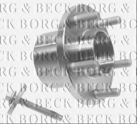 BWK1097 BORG+%26+BECK Wheel Bearing Kit