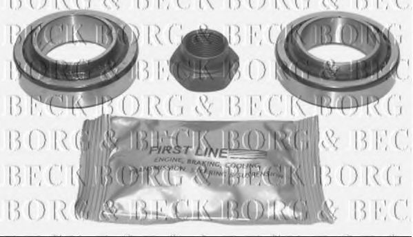 BWK110 BORG & BECK Wheel Bearing Kit