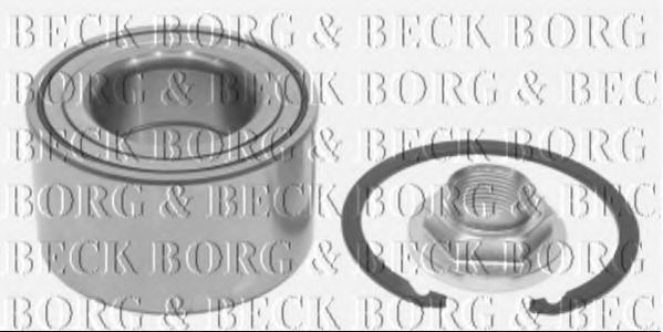 BWK1114 BORG+%26+BECK Wheel Bearing Kit
