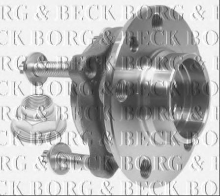 BWK1121 BORG+%26+BECK Wheel Suspension Wheel Bearing Kit