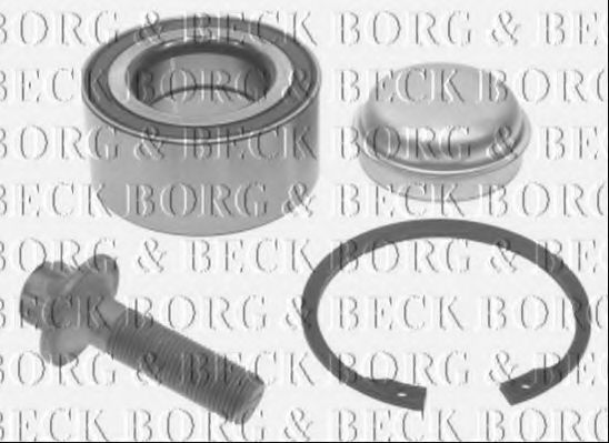 BWK1124 BORG+%26+BECK Wheel Bearing Kit