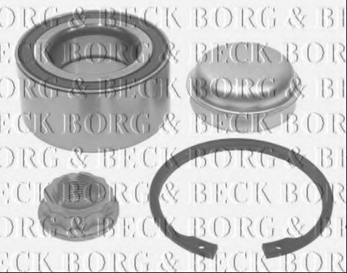 BWK1125 BORG+%26+BECK Wheel Bearing Kit