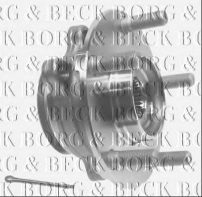 BWK1135 BORG+%26+BECK Wheel Hub