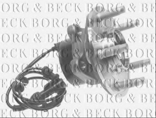 BWK1149 BORG+%26+BECK Wheel Bearing Kit
