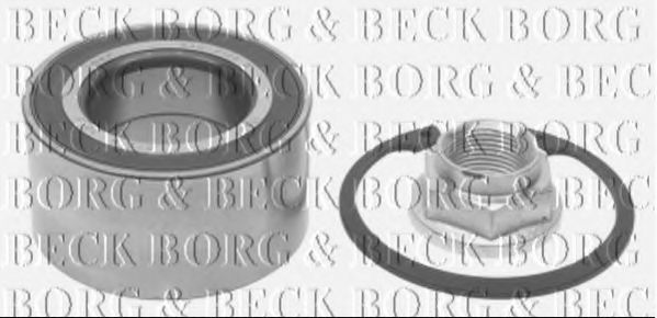 BWK1153 BORG+%26+BECK Wheel Bearing Kit