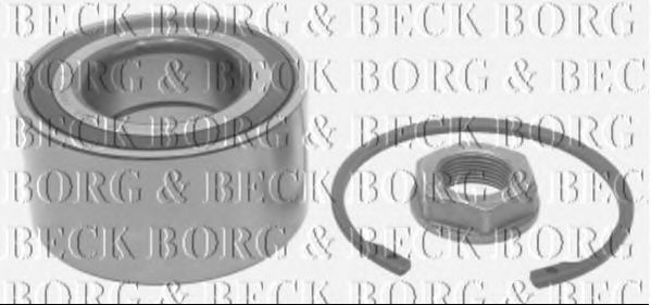 BWK1154 BORG+%26+BECK Wheel Bearing Kit