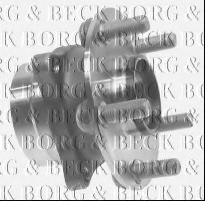 BWK1159 BORG+%26+BECK Wheel Bearing Kit