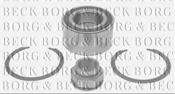 BWK1164 BORG+%26+BECK Wheel Bearing Kit