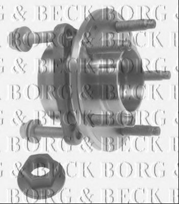 BWK1170 BORG+%26+BECK Wheel Bearing Kit