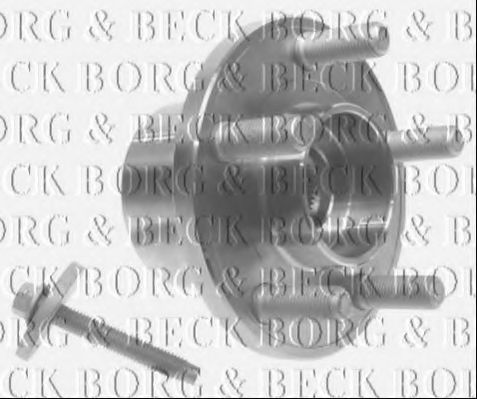 BWK1171 BORG+%26+BECK Radlagersatz