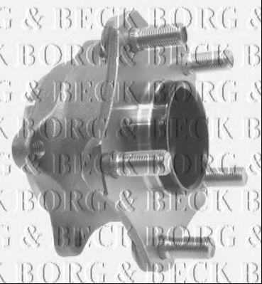 BWK1174 BORG+%26+BECK Wheel Bearing Kit