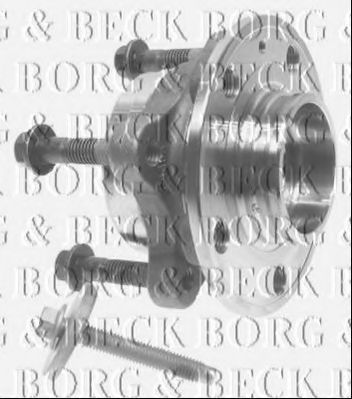 BWK1175 BORG+%26+BECK Wheel Bearing Kit