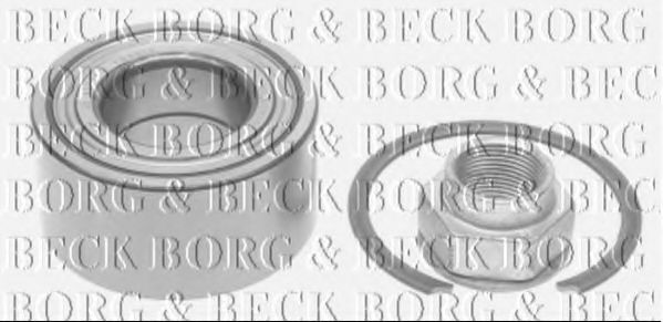 BWK1176 BORG+%26+BECK Wheel Bearing Kit
