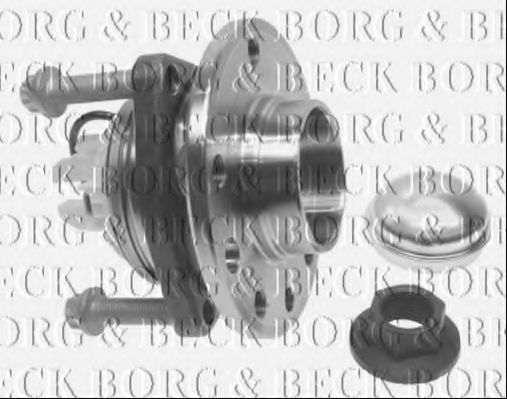 BWK1179 BORG+%26+BECK Wheel Bearing Kit