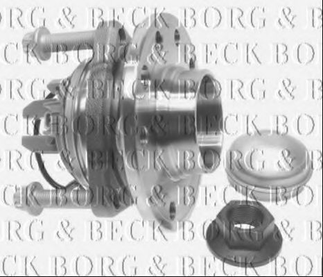 BWK1180 BORG+%26+BECK Radlagersatz