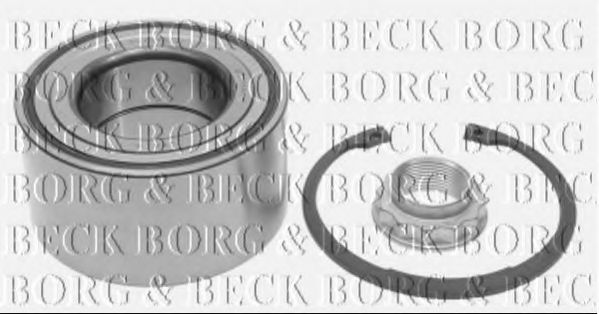 BWK1183 BORG+%26+BECK Wheel Bearing Kit