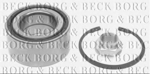 BWK1191 BORG+%26+BECK Wheel Bearing Kit
