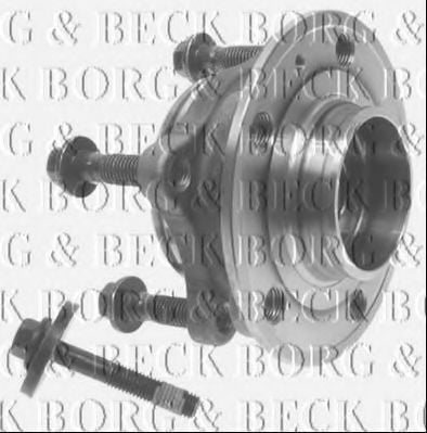 BWK1195 BORG+%26+BECK Wheel Bearing Kit