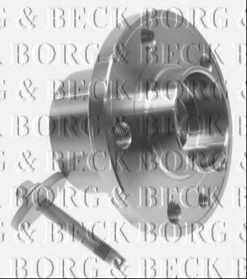 BWK1196 BORG+%26+BECK Wheel Suspension Wheel Bearing Kit