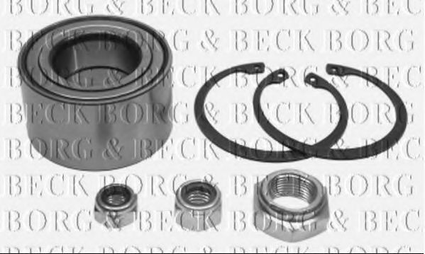 BWK121 BORG+%26+BECK Wheel Brake Cylinder
