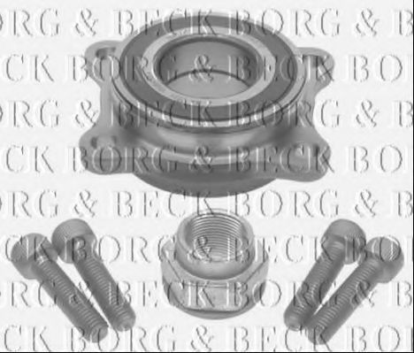 BWK1231 BORG+%26+BECK Wheel Bearing Kit