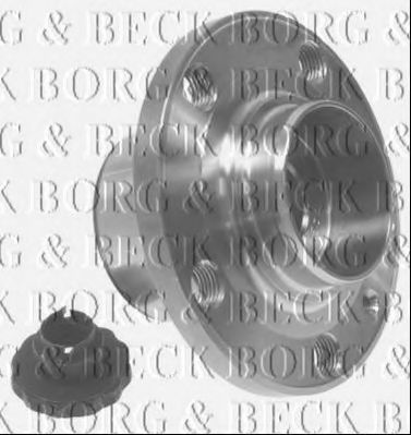BWK1234 BORG+%26+BECK Wheel Bearing Kit