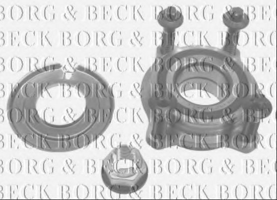 BWK1242 BORG+%26+BECK Wheel Bearing Kit