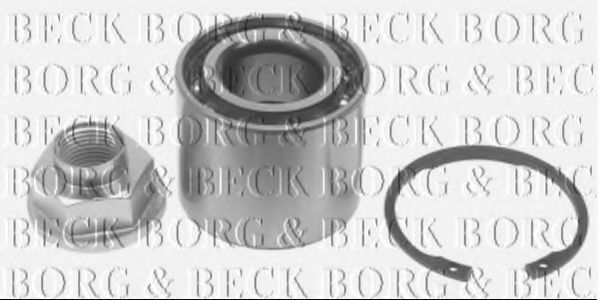 BWK1243 BORG+%26+BECK Wheel Bearing Kit