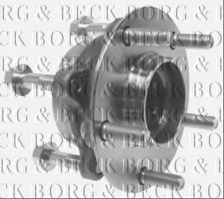 BWK1247 BORG+%26+BECK Wheel Suspension Wheel Bearing Kit
