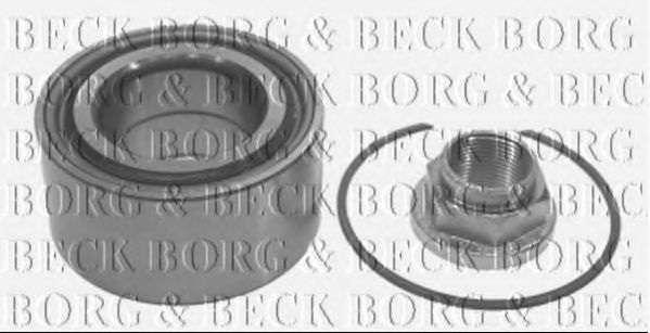 BWK127 BORG+%26+BECK Brake System Wheel Brake Cylinder
