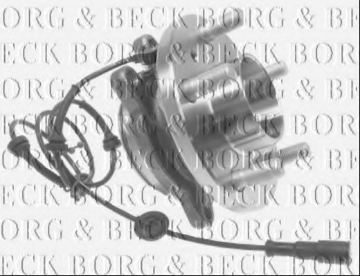 BWK1273 BORG+%26+BECK Radlagersatz