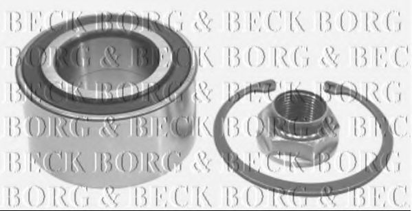 BWK128 BORG+%26+BECK Brake System Wheel Brake Cylinder