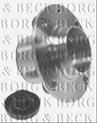 BWK1305 BORG+%26+BECK Wheel Bearing Kit