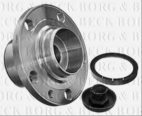 BWK1307 BORG+%26+BECK Wheel Bearing Kit