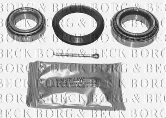 BWK136 BORG+%26+BECK Wheel Brake Cylinder