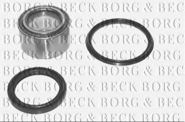 BWK139 BORG+%26+BECK Brake System Wheel Brake Cylinder