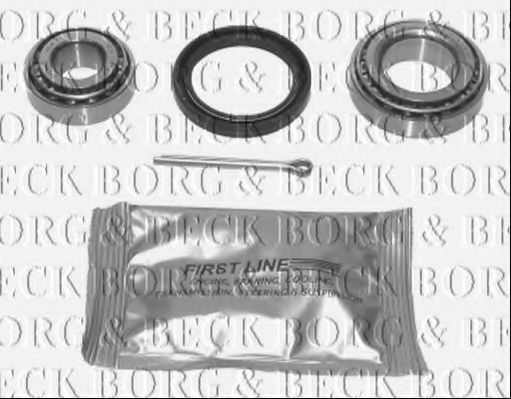 BWK141 BORG+%26+BECK Brake System Brake Master Cylinder